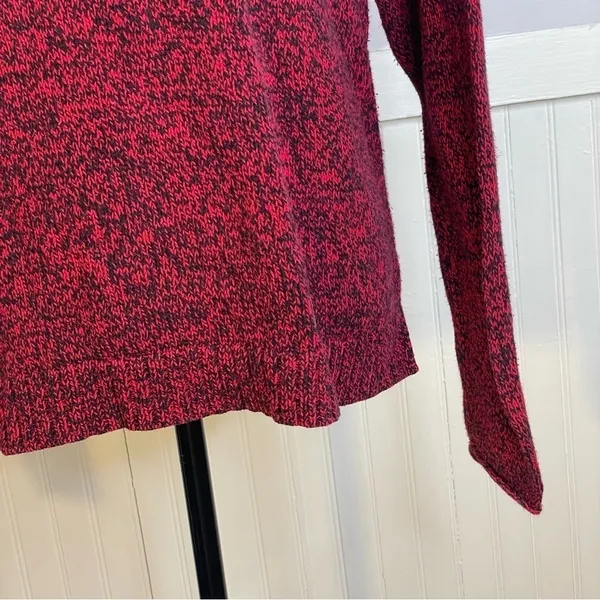Ralph Lauren Vintage 90s Y2K Hand Knit Holiday Sweater ASO Phoebe Buffay on Friends - Image 3