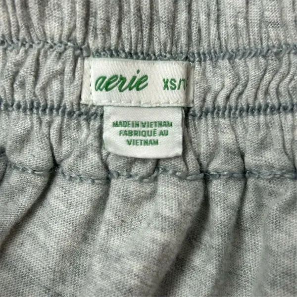 Aerie Women's XS Gray Tiered Ruffle Mini Skirt‎ - Image 6
