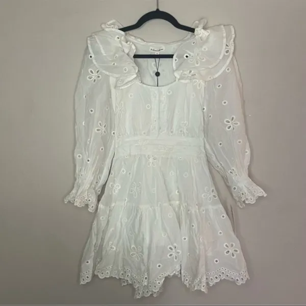 NWT for love and lemons Serena mini dress - Image 6