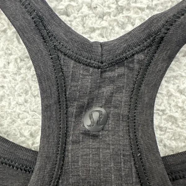 Lululemon Ebb To Street Tank Top Black Athletic Athleisure Yoga Women's 8 - Image 3