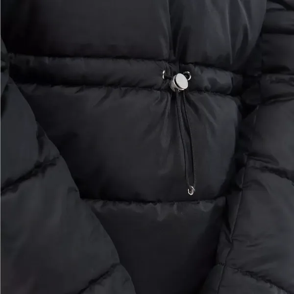 🆕 🌹🧥$495 Barbour Franchesca Winter Black Parka Jacket Puffer Coat UK 12 | US 8 - Image 8