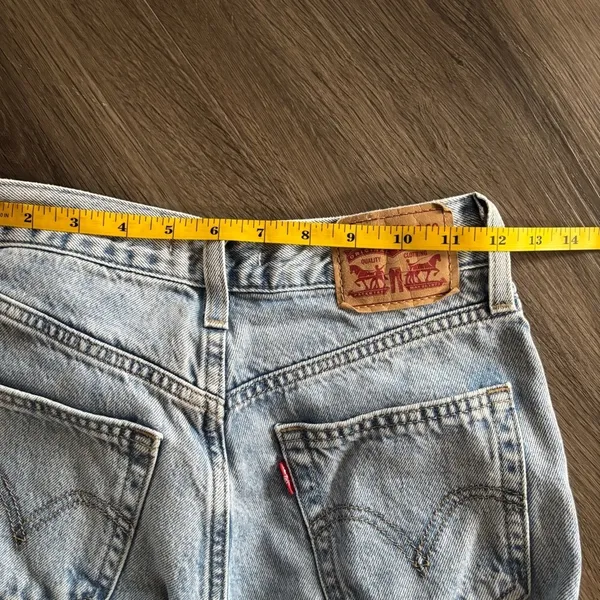 Levi's High Waisted Straight‎ Jeans size 25 - Image 8