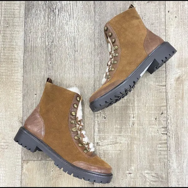 Lucky Brand Iliana Suede Boots 🥾 Size 6.5 - Image 3