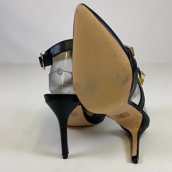 Nicole Miller NY Women’s Studded‎ Heel with Strap A9 - Image 7