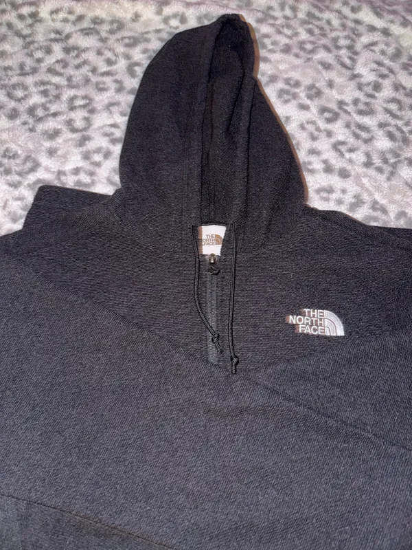 North Face Fleece Zip-Up Jacket - Image 2