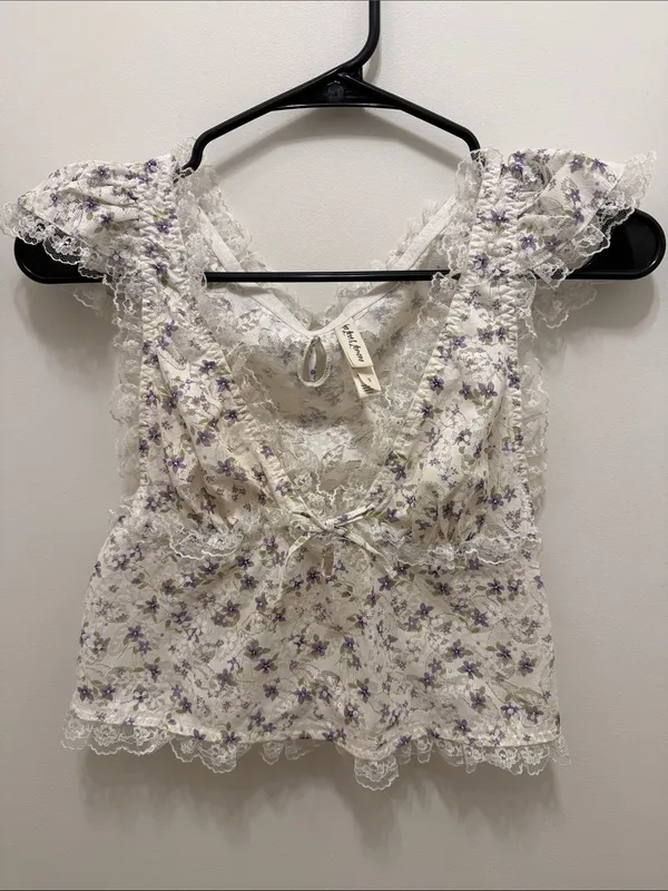 For love and lemons lavender field top - Image 2