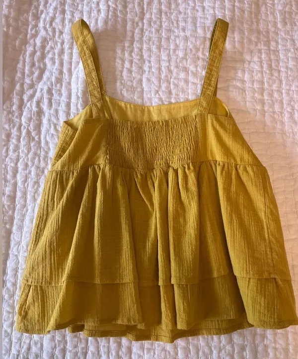 Vestique yellow  top size S - Image 2