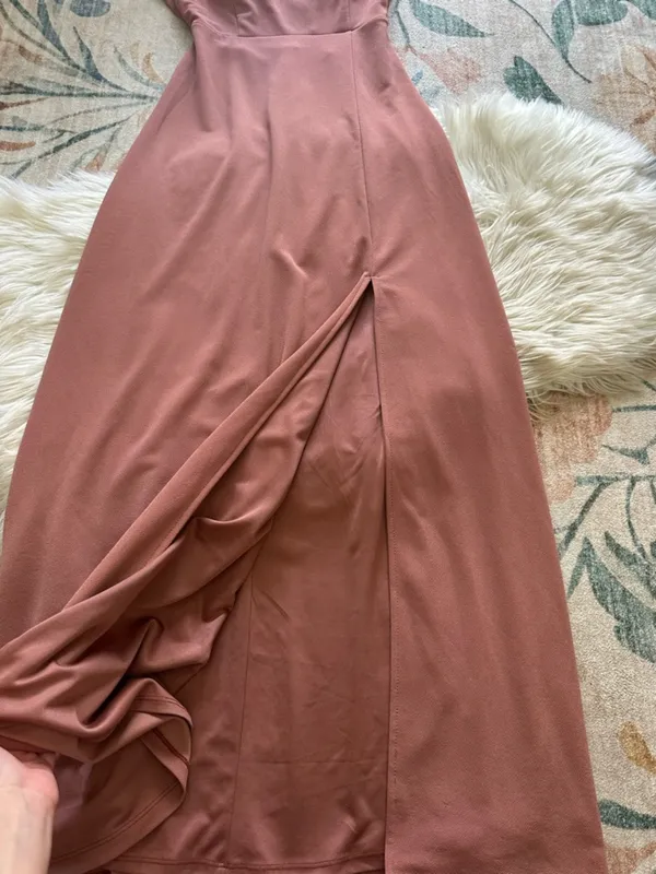 BIRDY GREY Benny Dress In Terracotta - Image 6