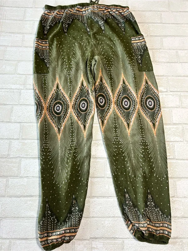 Blue Geeko Bohemian Pants Lounge Pants - Image 2