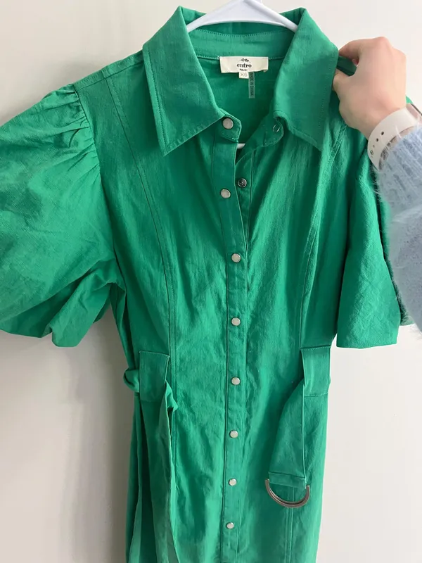 Vici green Dress - Image 2
