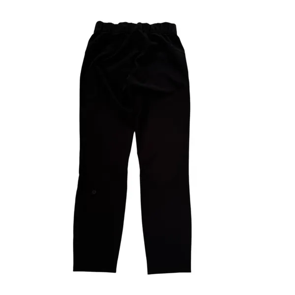 Lululemon On The Fly High Rise Athletic Casual Pant Woven 28” Black Size 2 - Image 8