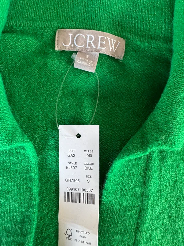 J.Crew Cashmere Sweater - Image 2