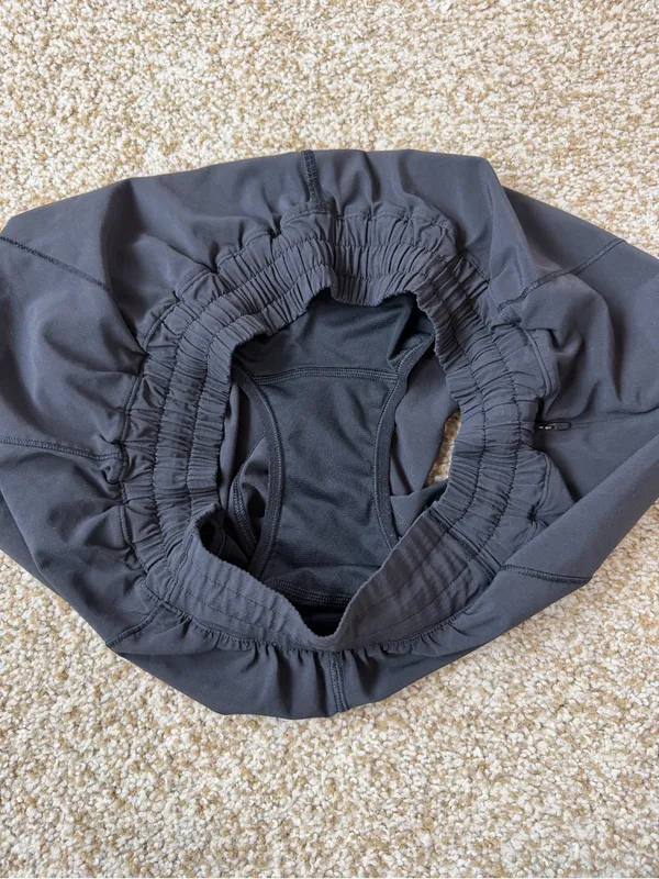 Lululemon Hotty Hot Shorts Black 3.5” Inseam Lined Run Gym Size 6 - Image 11