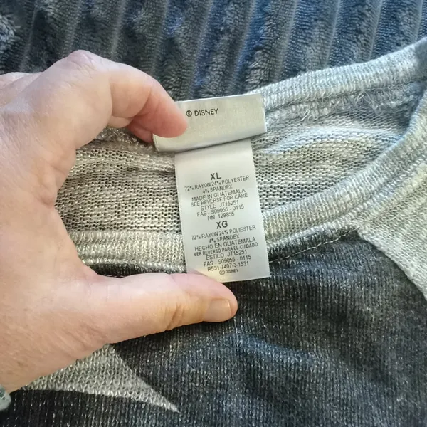 Disney Parks Mickey Light Weight Sweater XL - Image 2