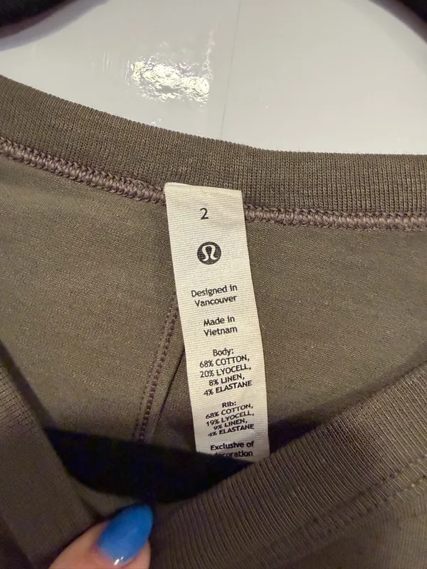 Lululemon long‎ sleeve classic cotton blend shirt - Image 2