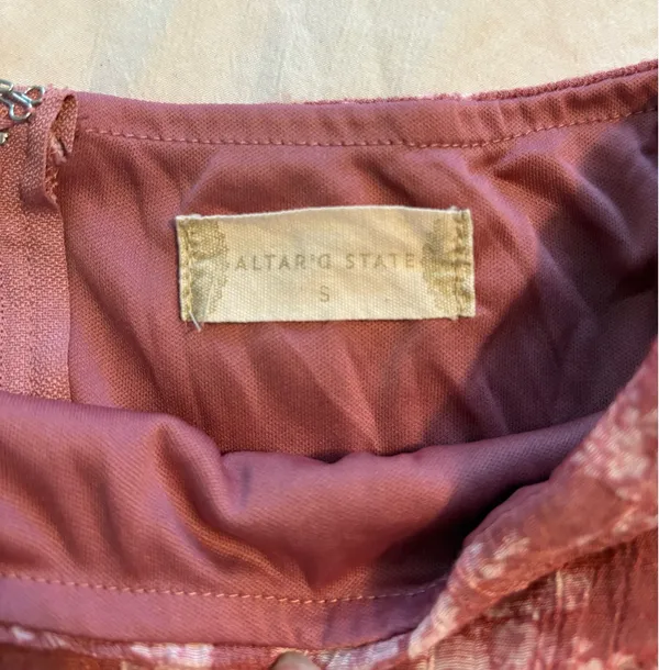 Altar'd State Mini Skirt - Image 2