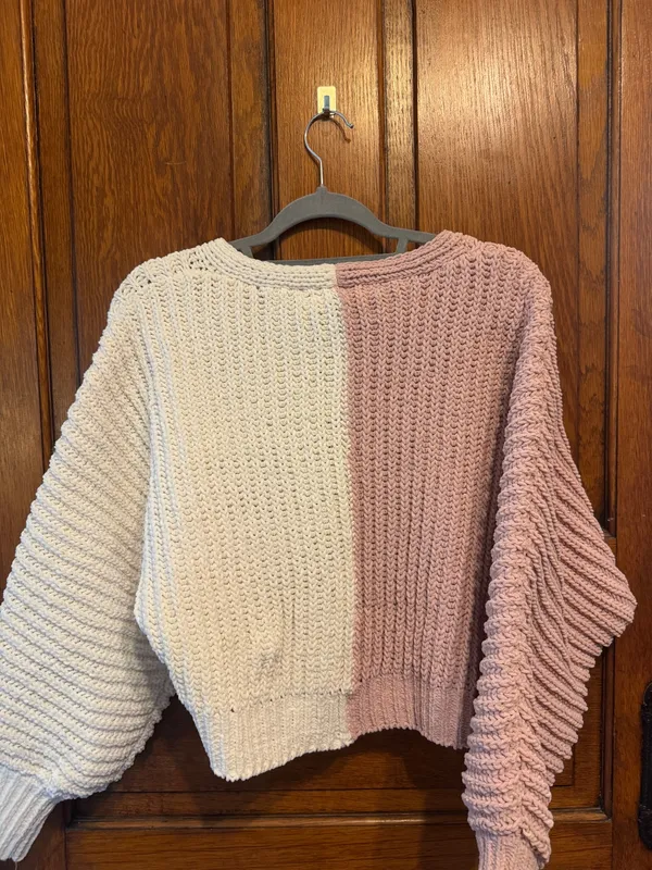 Altar'd State Colorblock Sweater - Image 2
