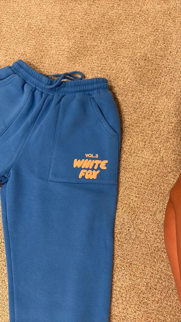 White fox sweatpants - Image 3
