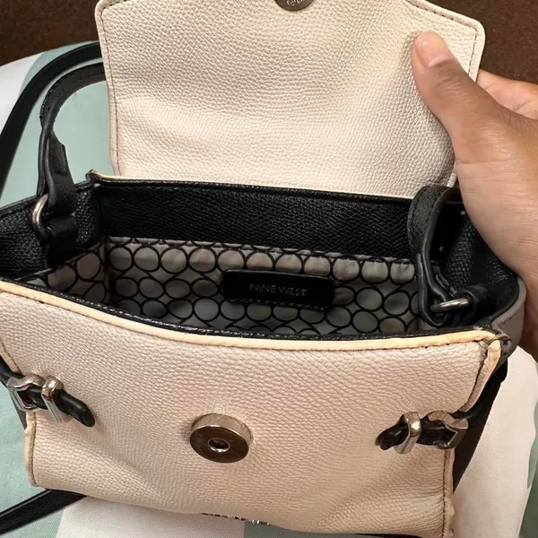 Nine-west Women's Black Bag - Image 7
