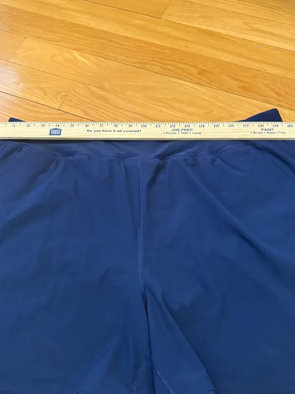 Lands’End women’s blue swim shorts size 20W. - Image 4