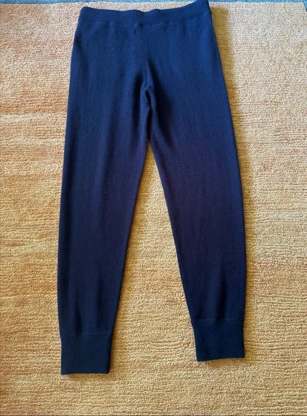 RLX Ralph Lauren Washable Cashmere Jogger Pants M Navy NWT MSRP $368 - Image 11