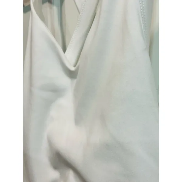 Free People Movement Get Your Flirt On Shortsie‎ One Piece Jumper White XS - Image 8