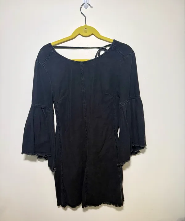We The Free Chambray mini dress - Image 3
