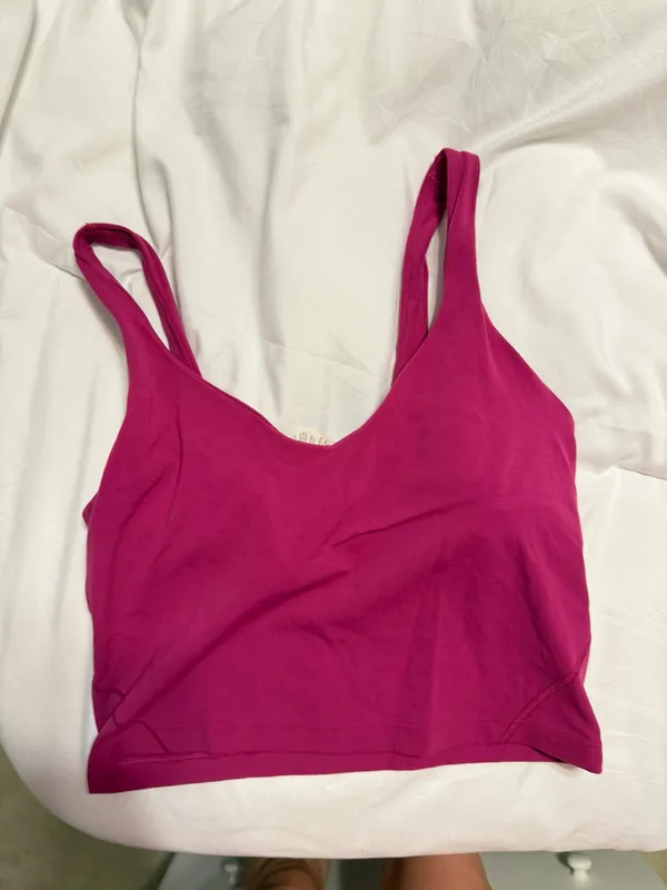 Lululemon Align Tank Top Pink - Image 3