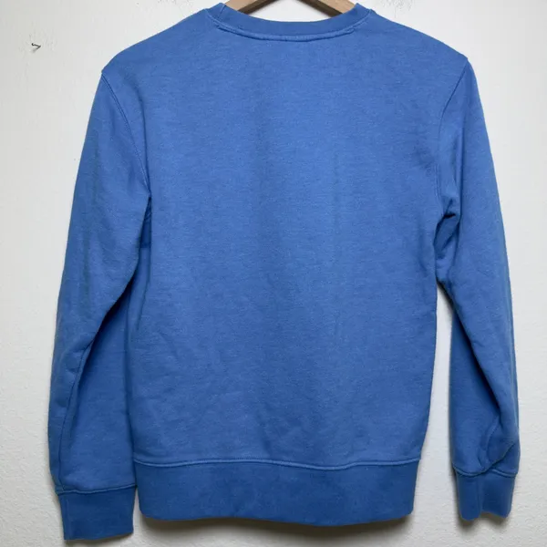 Cotopaxi Women Organic‎ Cotton Sweatshirt Small Blue Do Good Graphic Pullover - Image 6