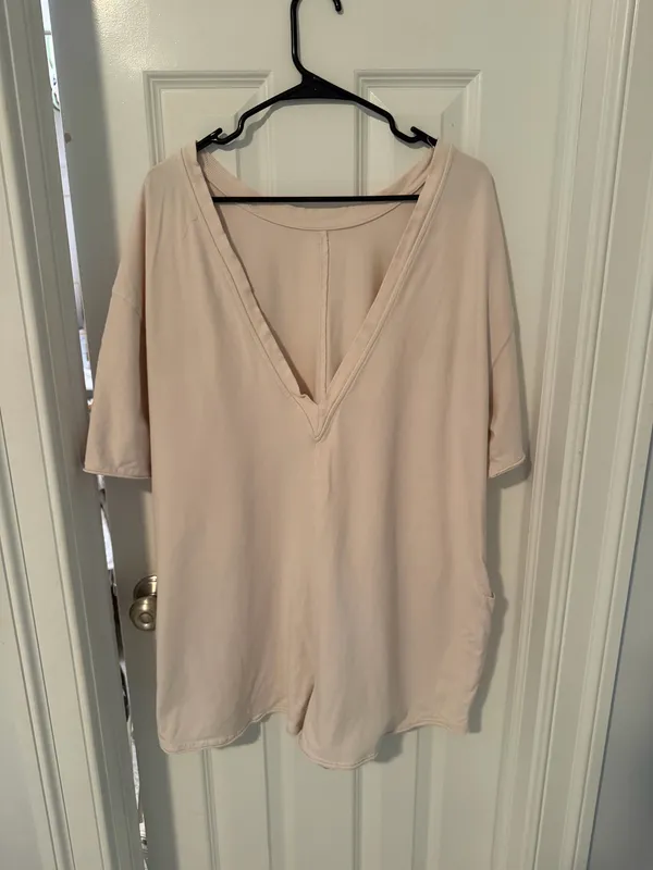 Free People Movement Hot Shot Tee Romper - Image 5