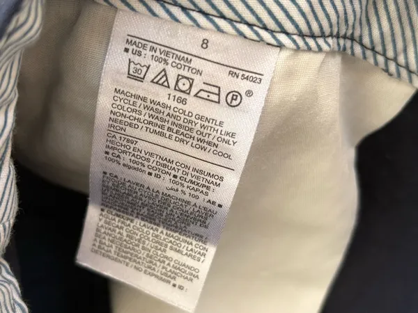 Old Navy Everyday Shorts Navy - Image 4
