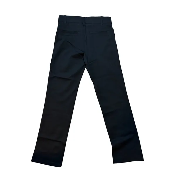 Betabrand Black Straight Leg Classic Dress Pant Yoga Pants XXS‎ Petite Short - Image 7