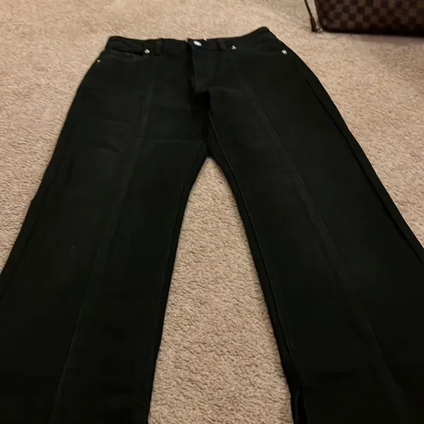 Princess Polly high rise black jeans 4‎ - Image 4
