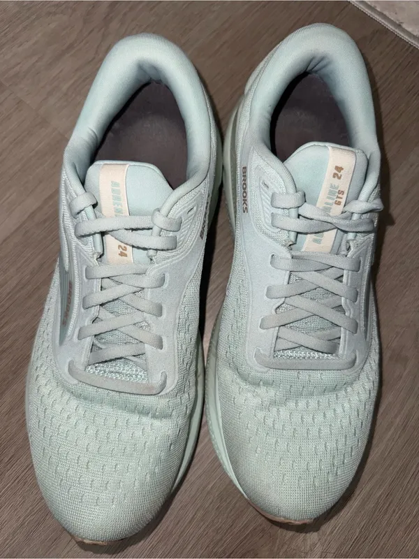 Brooks Women's Running Shoes - Mint - Image 4