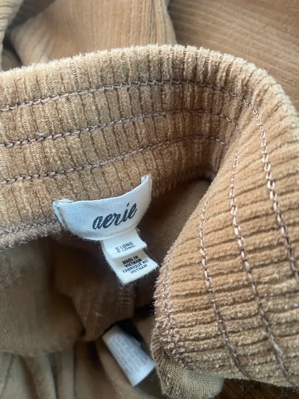 Aerie flared corduroy leggings - Image 2