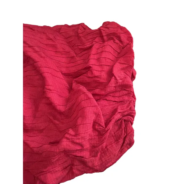 Altar'd State Marianne Mini Dress Red Women's XL New Ruffle Tiered Boho - Image 9