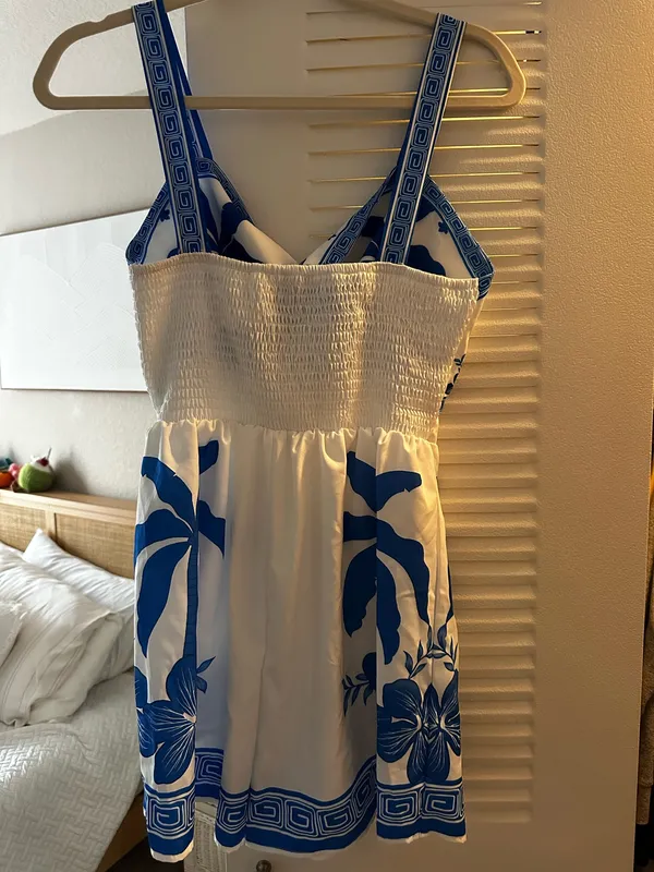 Romper Blue Size M - Image 2