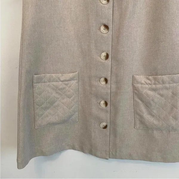 TUCKERNUCK summer sands quilted mini dress sz S - Image 4