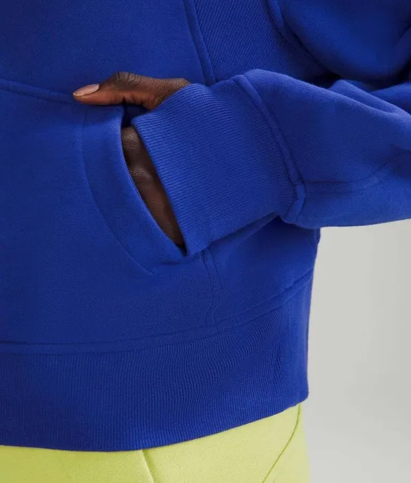 Lululemon Scuba Oversized Funnel Neck Half-Zip - Image 5