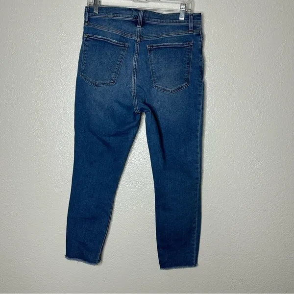 Abercrombie & Fitch the Super Skinny Ankle High Rise with distressing 30/10‎ S - Image 3