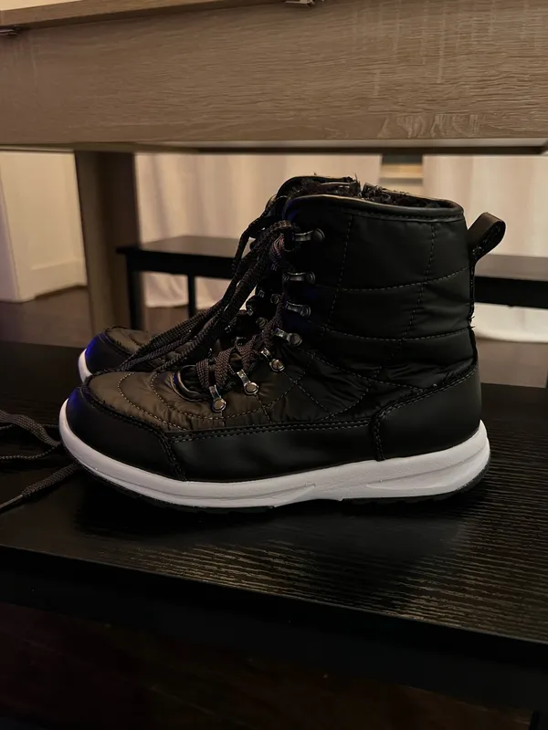 Black Weatherproof Boots - Image 2
