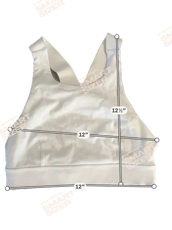Lululemon Fast Free Bra In Nulux White - Image 10