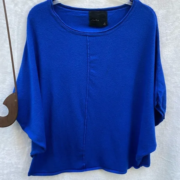 Olive Olivia Blue Shirt‎ Size M - Image 7