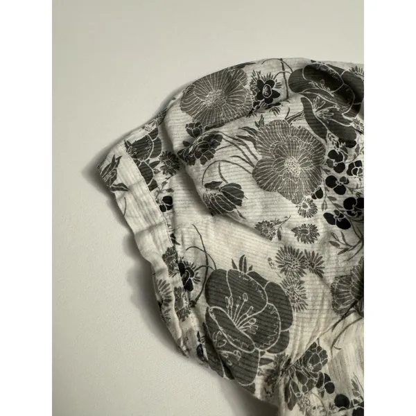 H&M Y2K Floral Puff Sleeve Blouse Women’s US 16 EUR 46 Cottagecore Top - Image 6