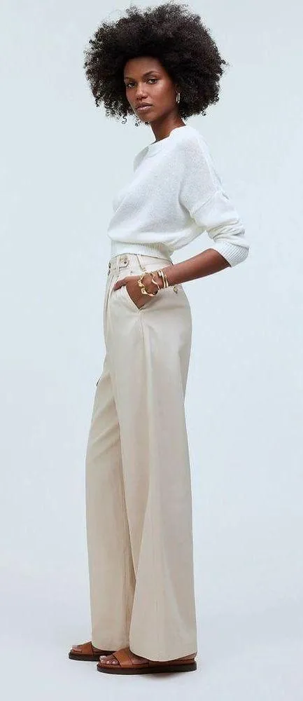 The Harlow Wide-Leg Pant Size 8 - Image 3