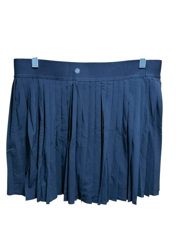 Athleta Match Point Pleated Skort Black Size Large NWT Tennis Golf $79 - Image 7