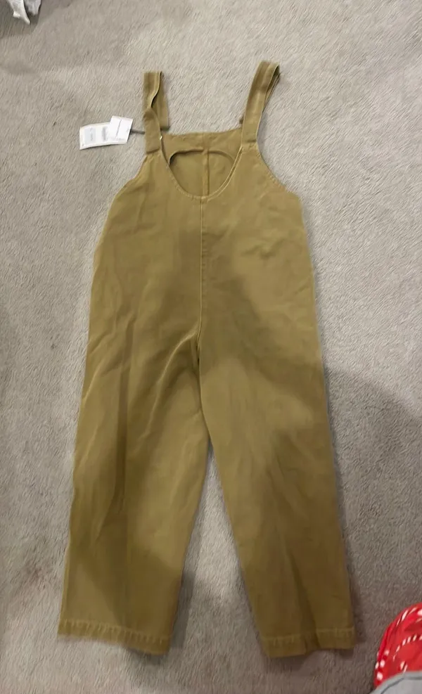 Demin Jumpsuit - Image 4
