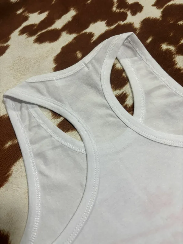 Coors Rodeo Cropped Tank Top - Image 3