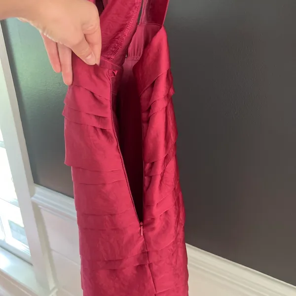 Satin mini dress - Image 3