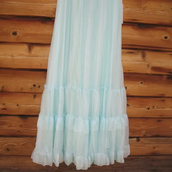 NWT Mac Duggal 68086 Ruffle Tiered Chiffon Gown Dress - Image 8
